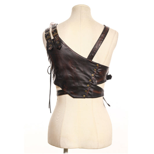 Anime Party Metal Shoulder Strap Chest Buckle Strap Retro Stage Performance Decoration