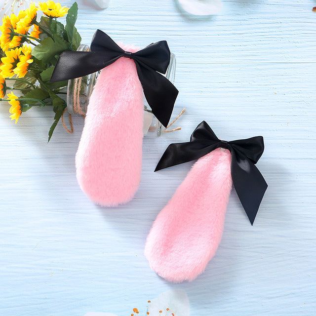 Lolita Headdress Bow Side Clip To Clip