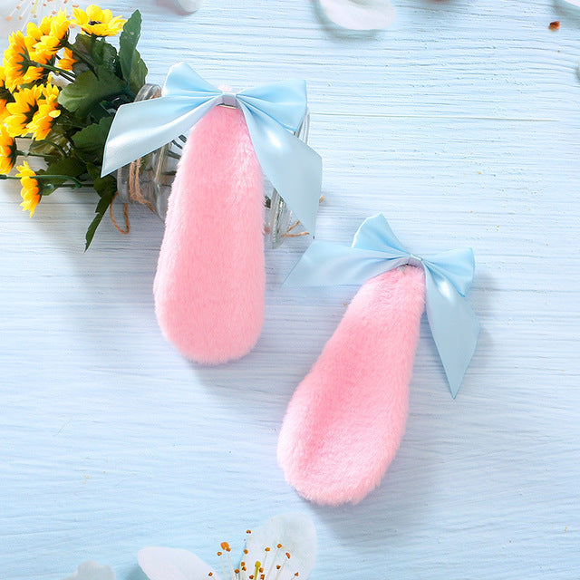 Lolita Headdress Bow Side Clip To Clip