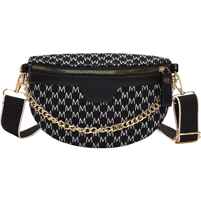 Women'S Wide Shoulder Strap Messenger Bag