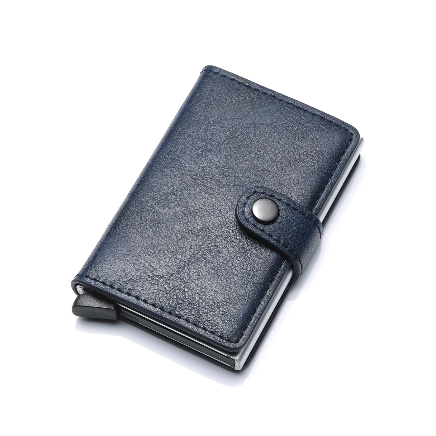 Popular Rifd Shielding Combined Aluminum Alloy Card Bag Wallet