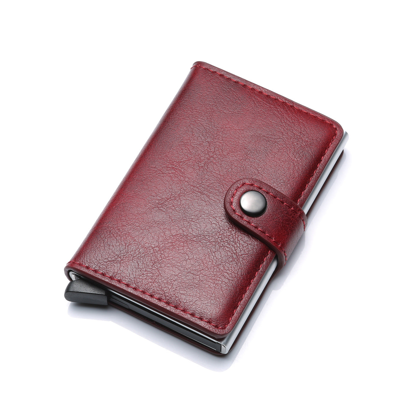 Popular Rifd Shielding Combined Aluminum Alloy Card Bag Wallet