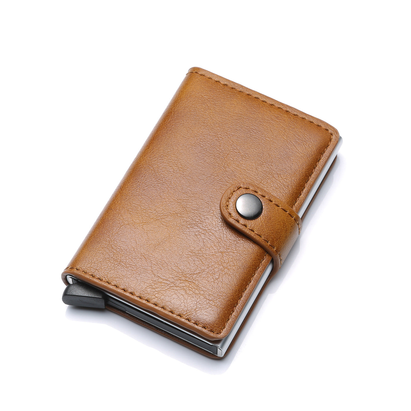 Popular Rifd Shielding Combined Aluminum Alloy Card Bag Wallet