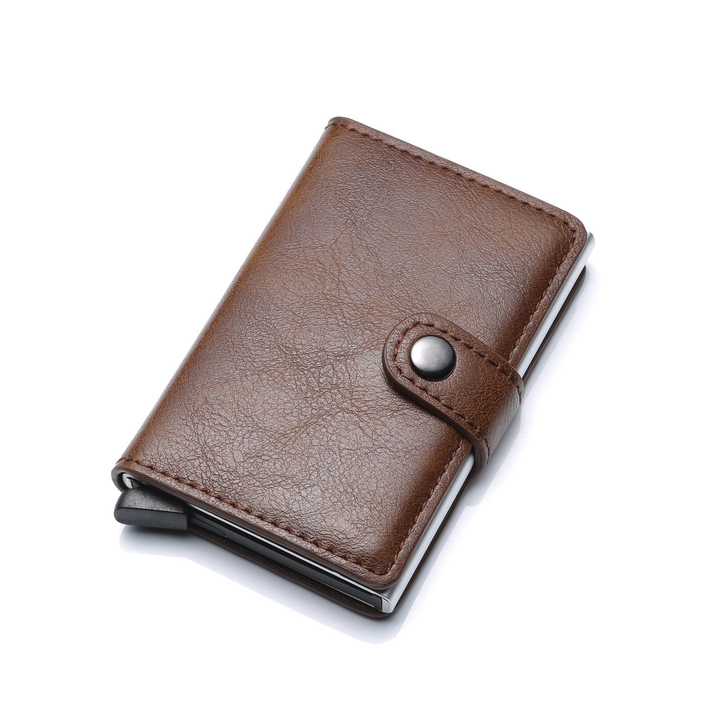 Popular Rifd Shielding Combined Aluminum Alloy Card Bag Wallet