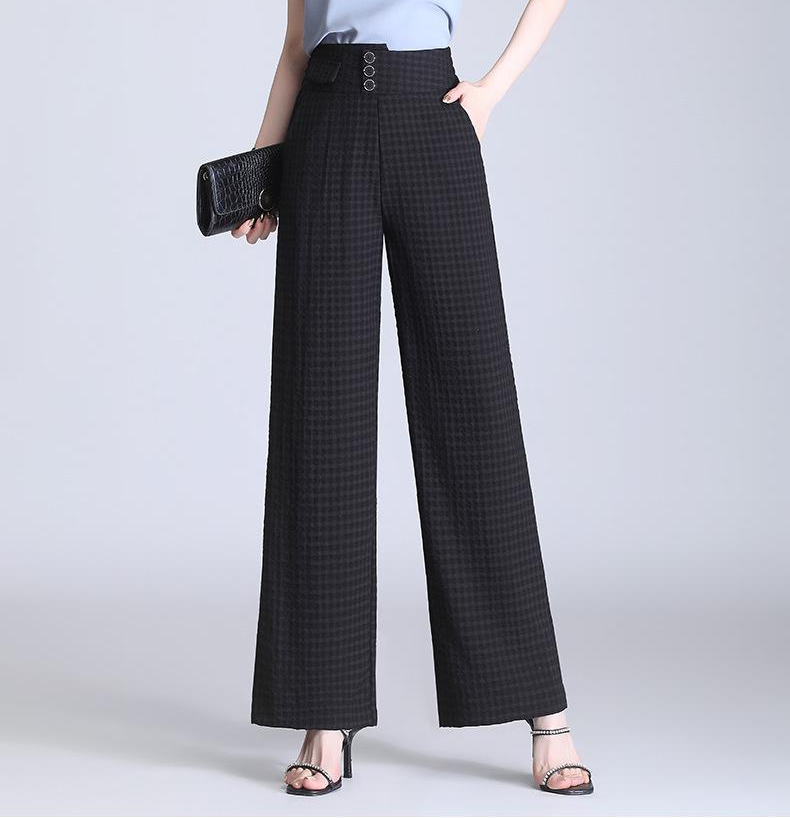 High Waist Cool Wide Leg Pants
