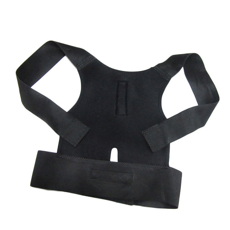 Adult And Child Protector With Cloth Correction Belt
