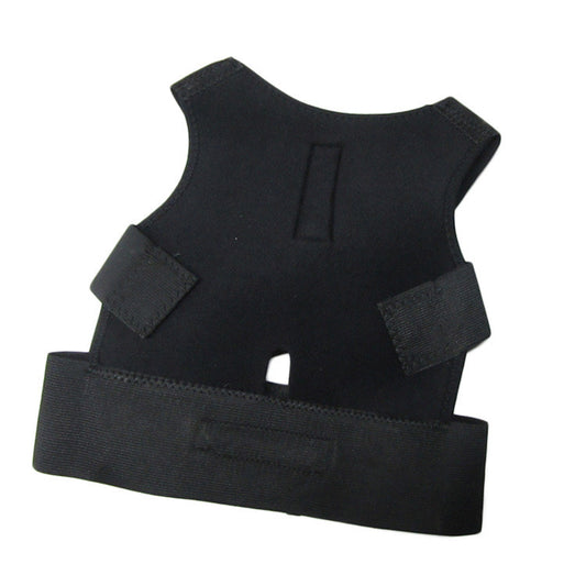 Adult And Child Protector With Cloth Correction Belt