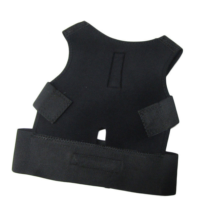 Adult And Child Protector With Cloth Correction Belt