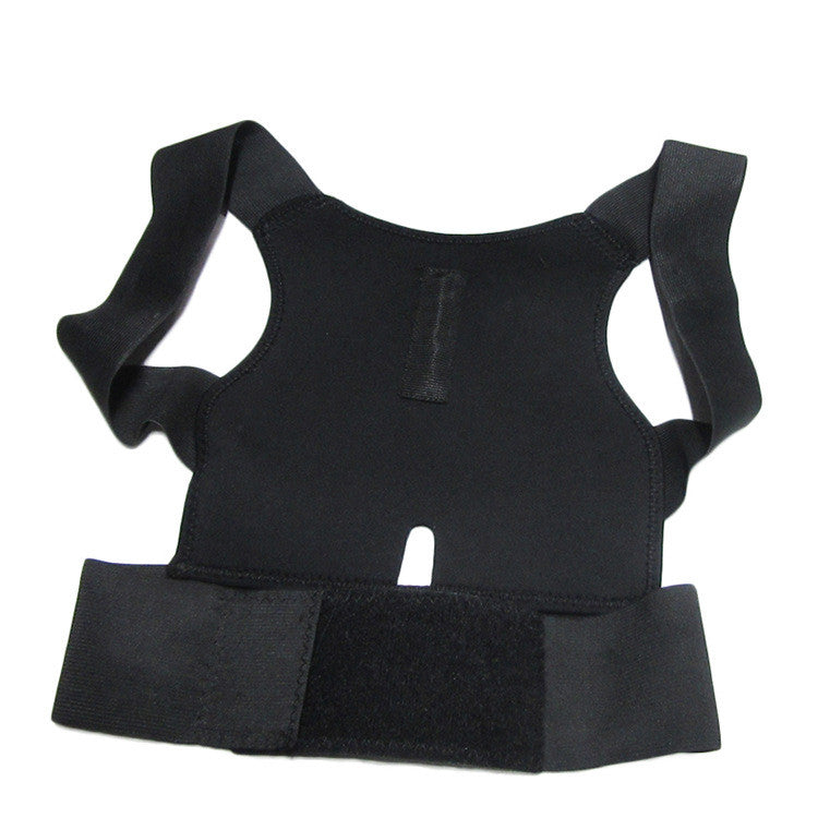 Adult And Child Protector With Cloth Correction Belt