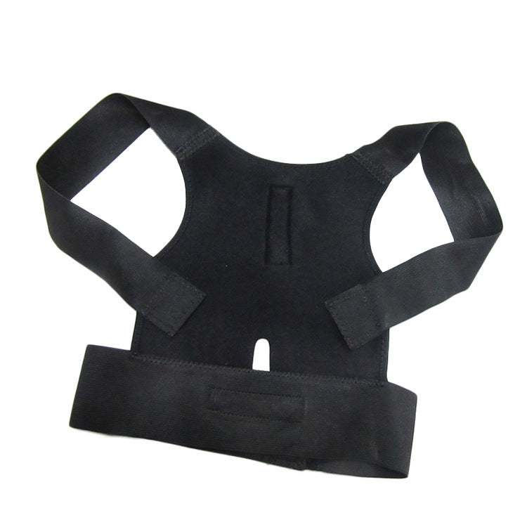 Adult And Child Protector With Cloth Correction Belt