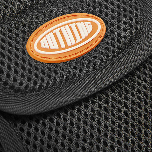 Ribbon Stitching Mesh En-skulder Messenger Mobiltelefon Taske