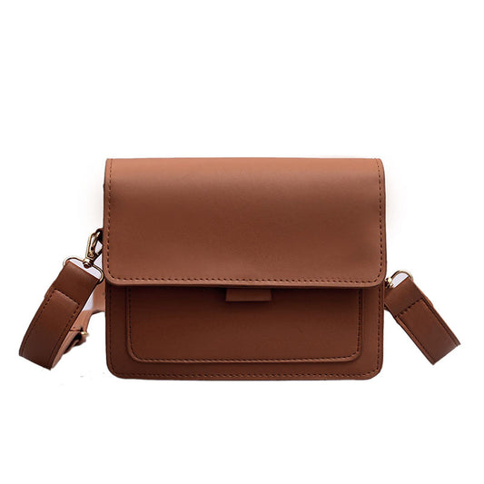Ny stil Hong Kong-stil Messenger Small Bag Kvinder Enkel Skuldertaske