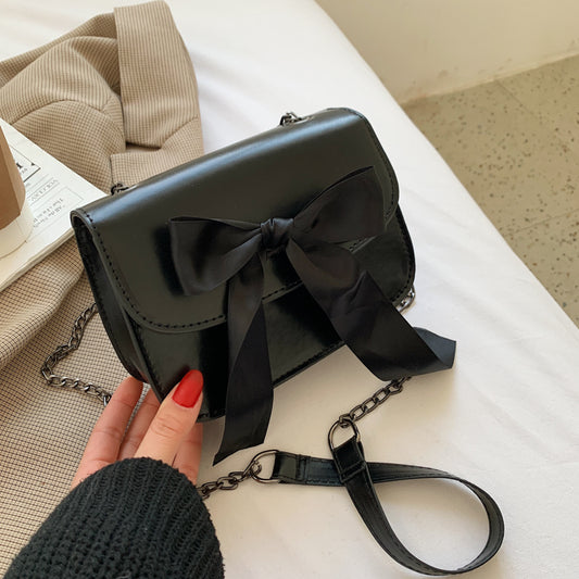 Lille taske Tide Kvindetaske Kædetaske Vild Mode High-end Skuldertaske Lille Firkantet Taske
