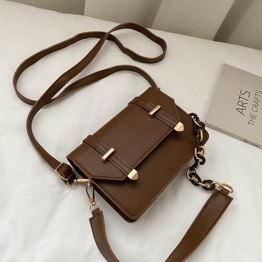Fransk Niche-taske, Underarmstaske, Vild High-end Fornemmelse Af En Skuldertaske, Lille Firkantet Taske