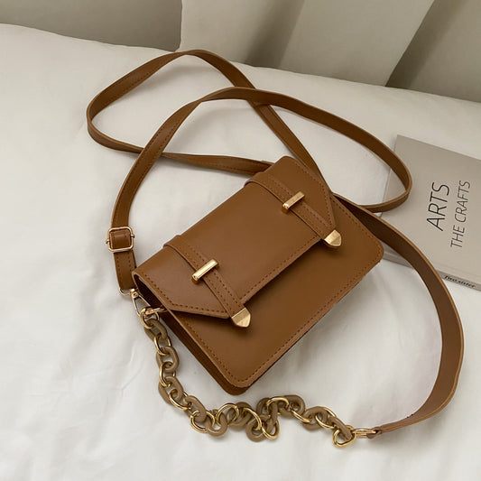 Fransk Niche-taske, Underarmstaske, Vild High-end Fornemmelse Af En Skuldertaske, Lille Firkantet Taske