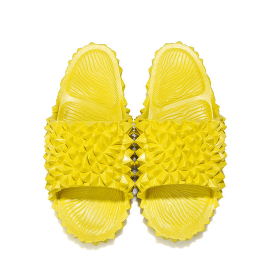 Creative Soft Bottom Plastic Bathroom Slippers
