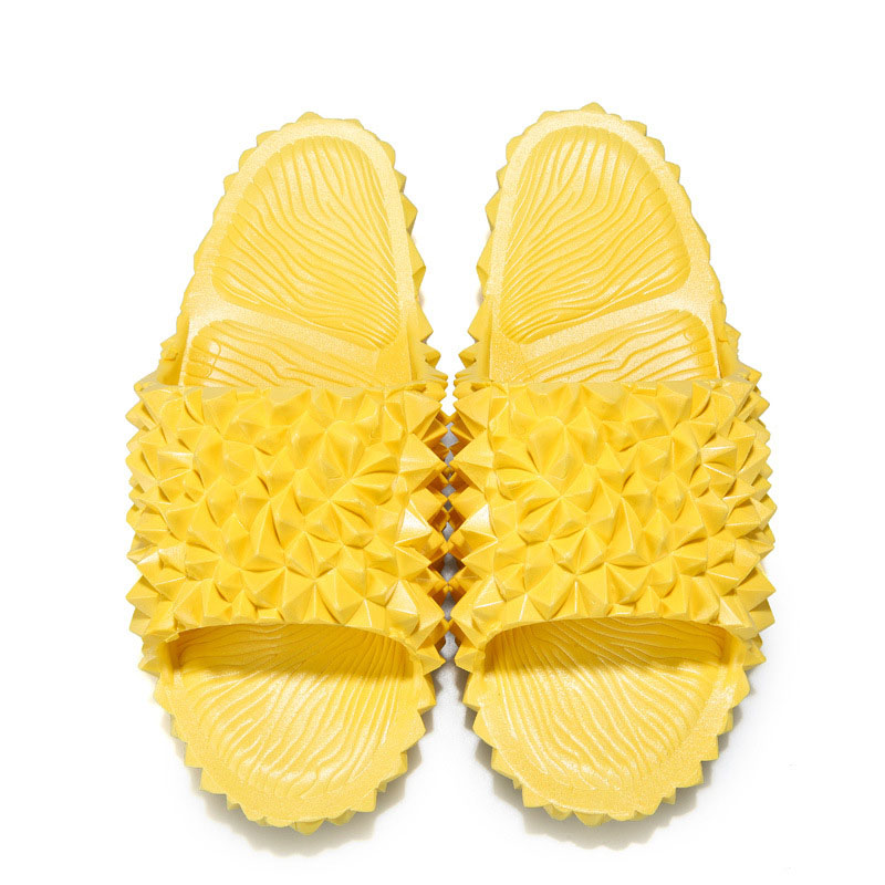 Creative Soft Bottom Plastic Bathroom Slippers