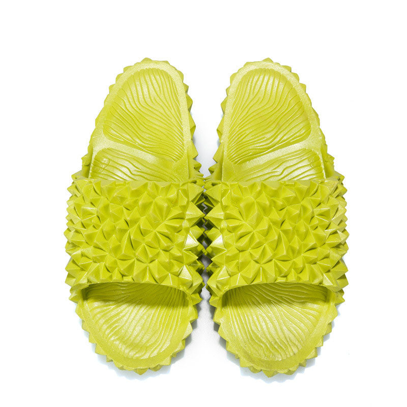 Creative Soft Bottom Plastic Bathroom Slippers