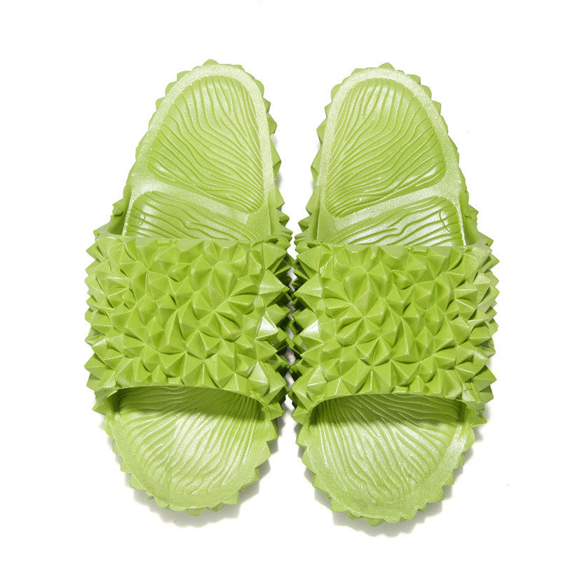 Creative Soft Bottom Plastic Bathroom Slippers