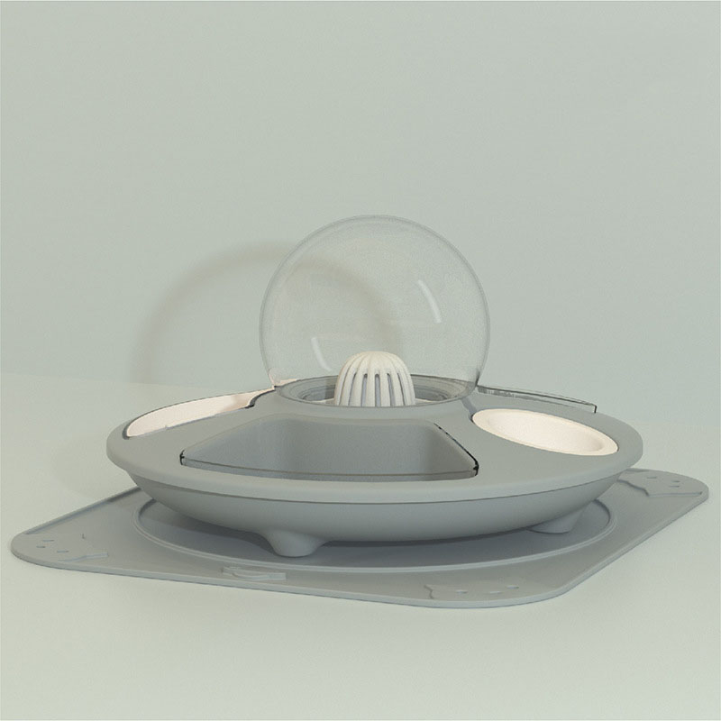 Multifunctional Integrated Anti-overturning Feeder