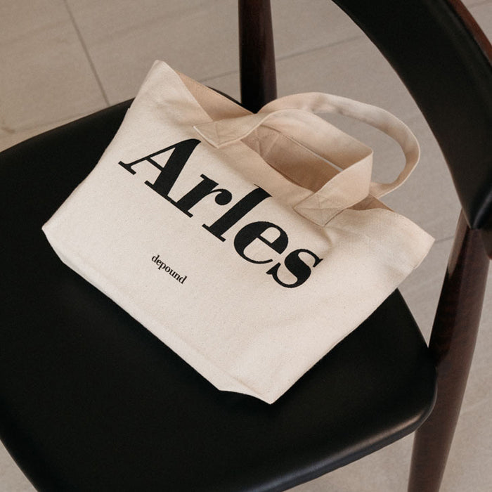 Simple Letter Canvas Bag Shoulder Handbag