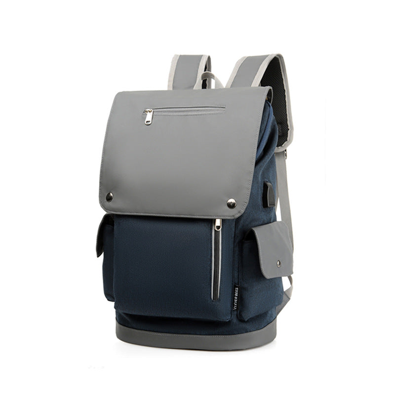 Schoolbag USB Charging Business Computer Backpack