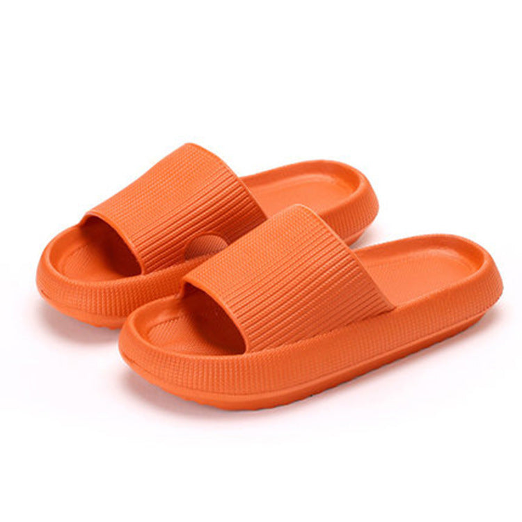 High-heeled EVA Platform Slippers Female Summer Home Bathroom Bath Sandals