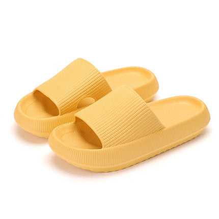 High-heeled EVA Platform Slippers Female Summer Home Bathroom Bath Sandals