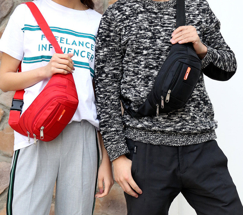 Fanny Pack Waist Bag Men Women Shoulder Hip Belt Bum Sport Travel Waterproof