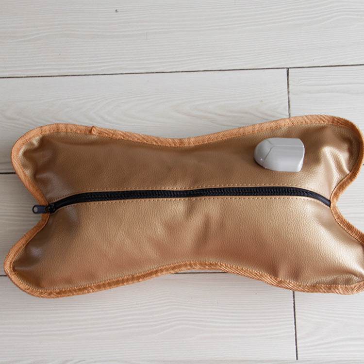 Electric Heating Jade Healthy Cervical Spine Pillow Massage Pillow Warm Jade Pillow Cervical Spine Treasure