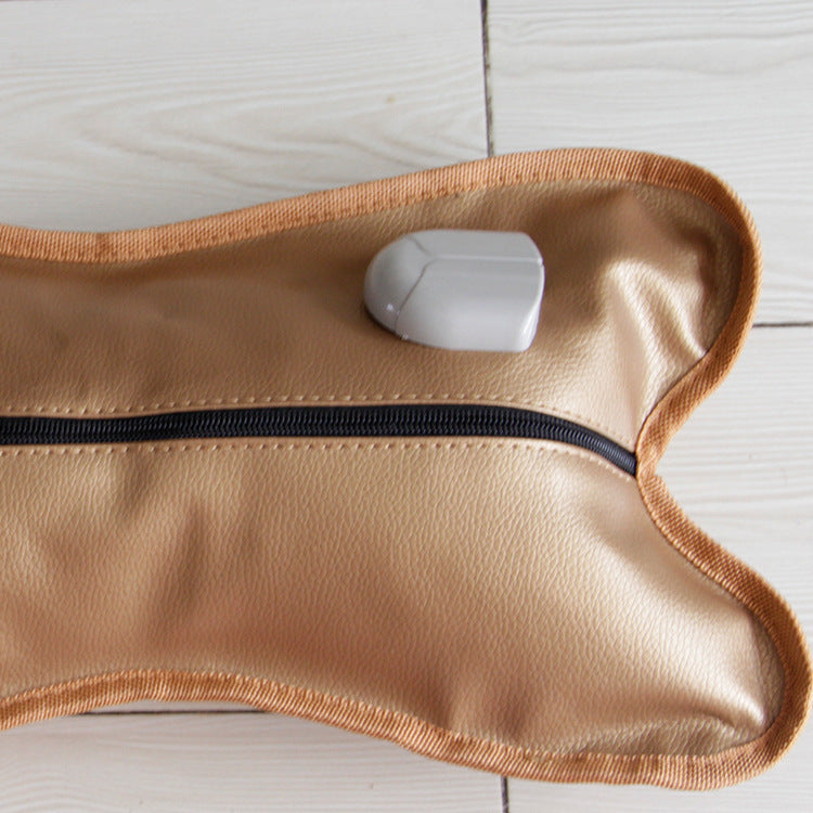 Electric Heating Jade Healthy Cervical Spine Pillow Massage Pillow Warm Jade Pillow Cervical Spine Treasure
