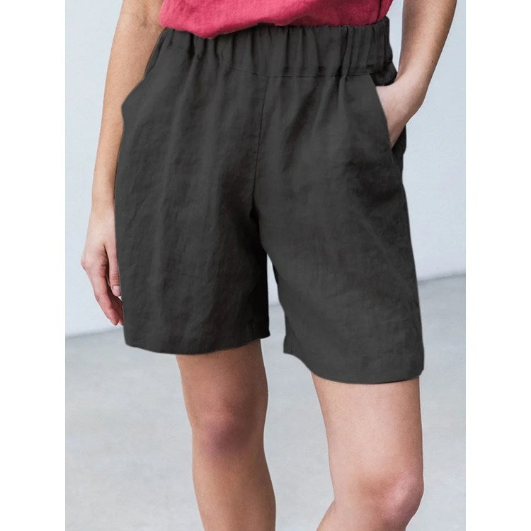 Spring And Summer New Ladies Casual Shorts
