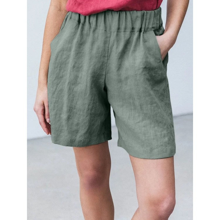 Spring And Summer New Ladies Casual Shorts