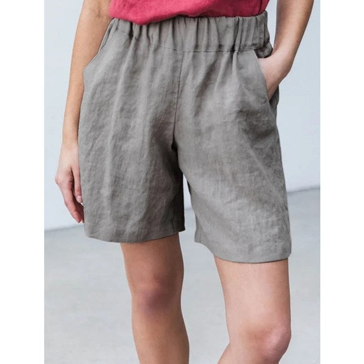 Spring And Summer New Ladies Casual Shorts