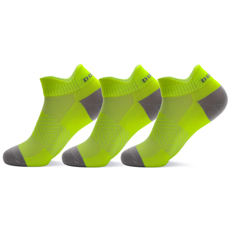 Running Socks Men And Women Quick-drying Boat Socks Summer Protection Non-odor Breathable Track And Field Sports Socks