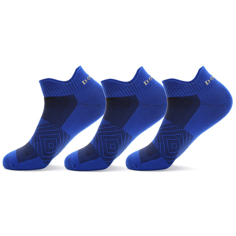 Running Socks Men And Women Quick-drying Boat Socks Summer Protection Non-odor Breathable Track And Field Sports Socks