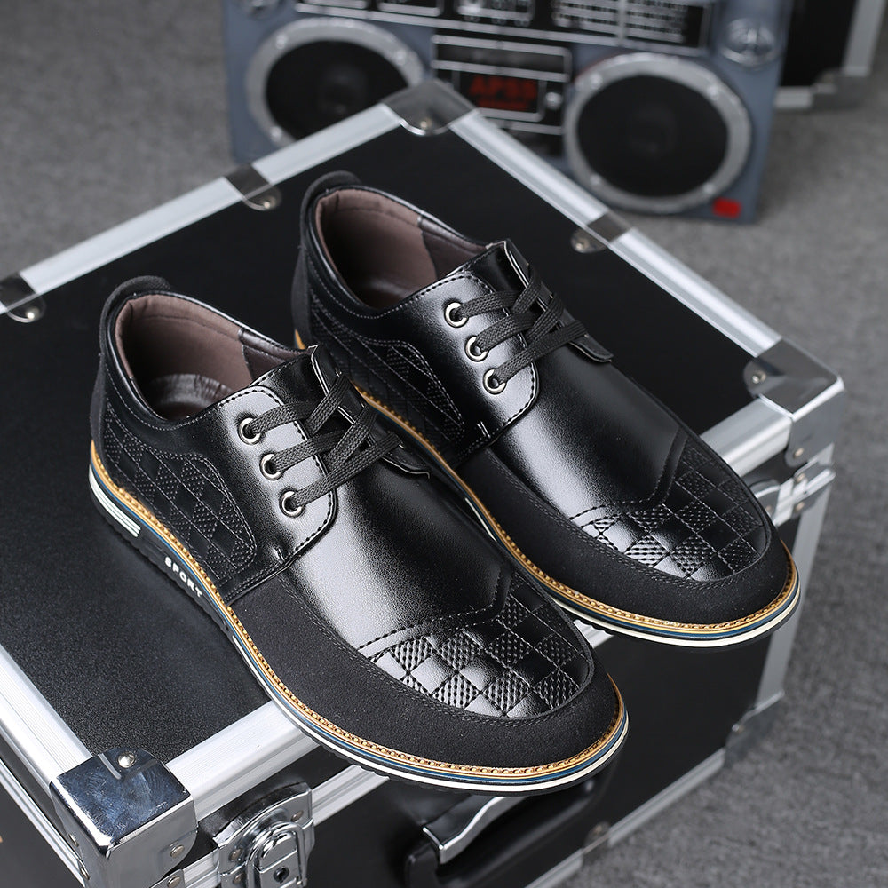 Daily Workwear Men's Shoes, Lightweight British Driving Shoes