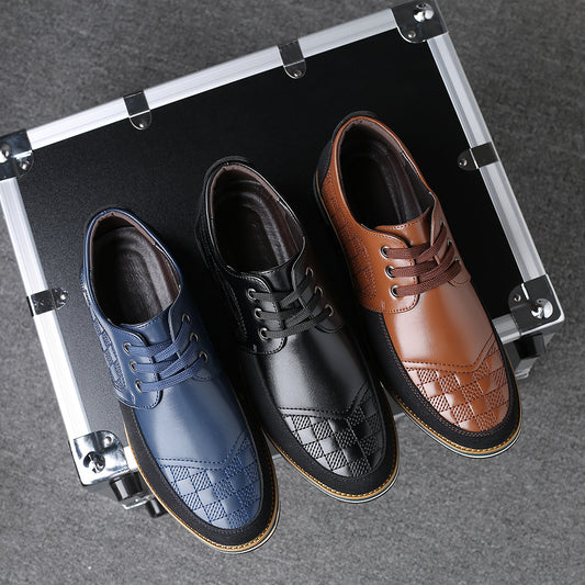 Daily Workwear Men's Shoes, Lightweight British Driving Shoes