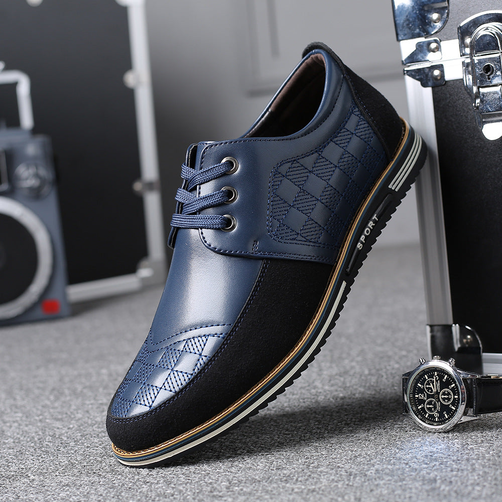 Daily Workwear Men's Shoes, Lightweight British Driving Shoes