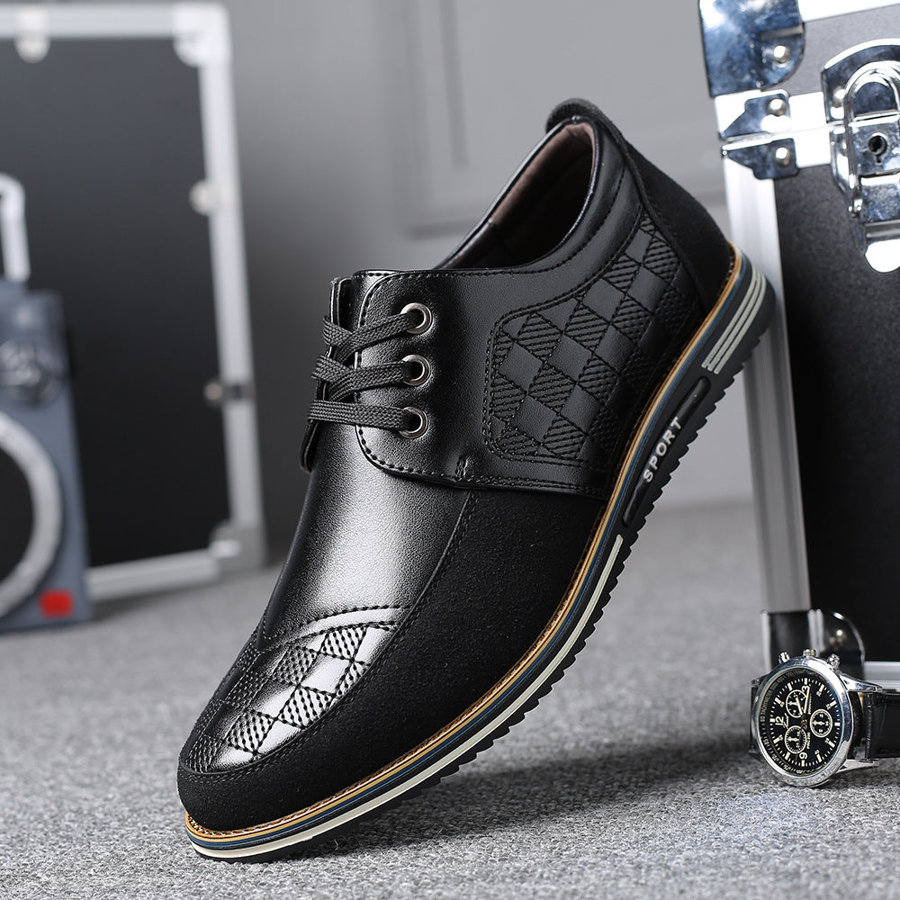 Daily Workwear Men's Shoes, Lightweight British Driving Shoes