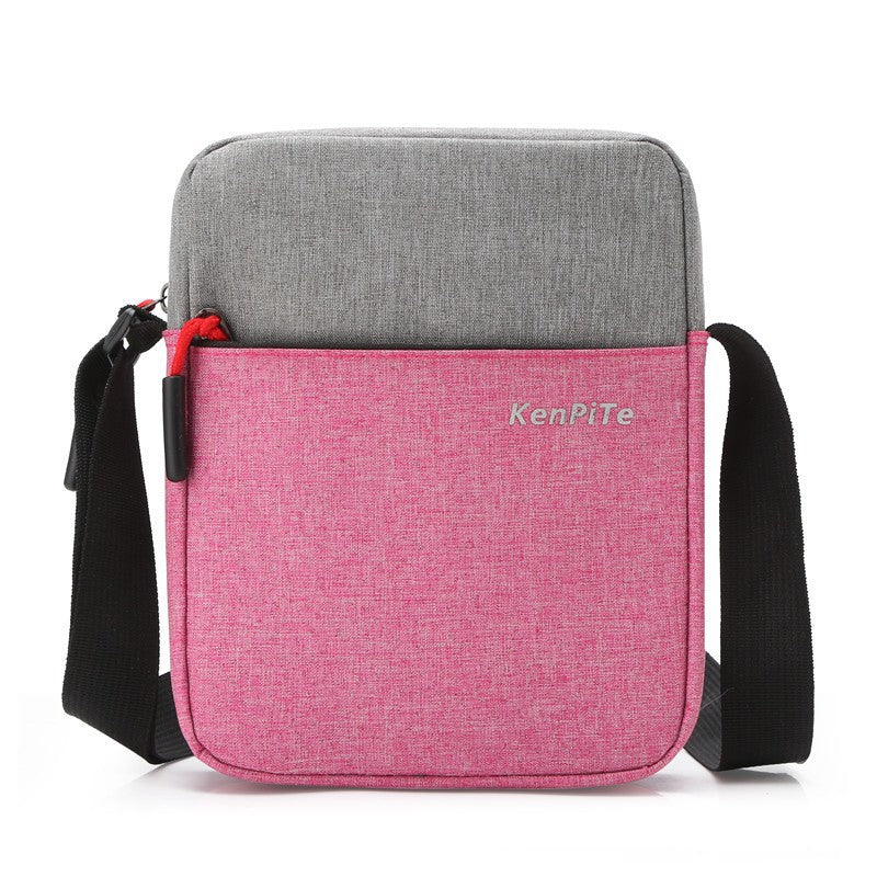 Messenger Bag Fashion Shoulder Bag Casual Bag Diagonal Mobile Phone Bag Men's Small Bag