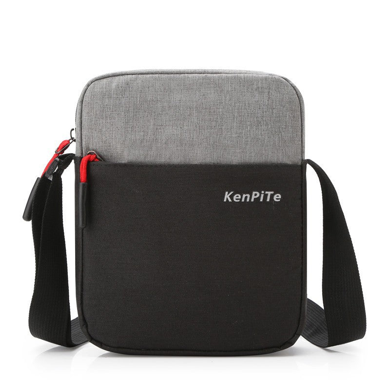 Messenger Bag Fashion Shoulder Bag Casual Bag Diagonal Mobile Phone Bag Men's Small Bag