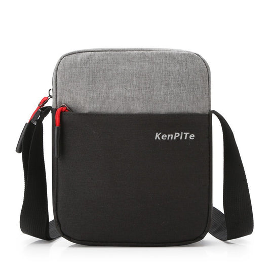 Messenger Bag Fashion Shoulder Bag Casual Bag Diagonal Mobile Phone Bag Men's Small Bag