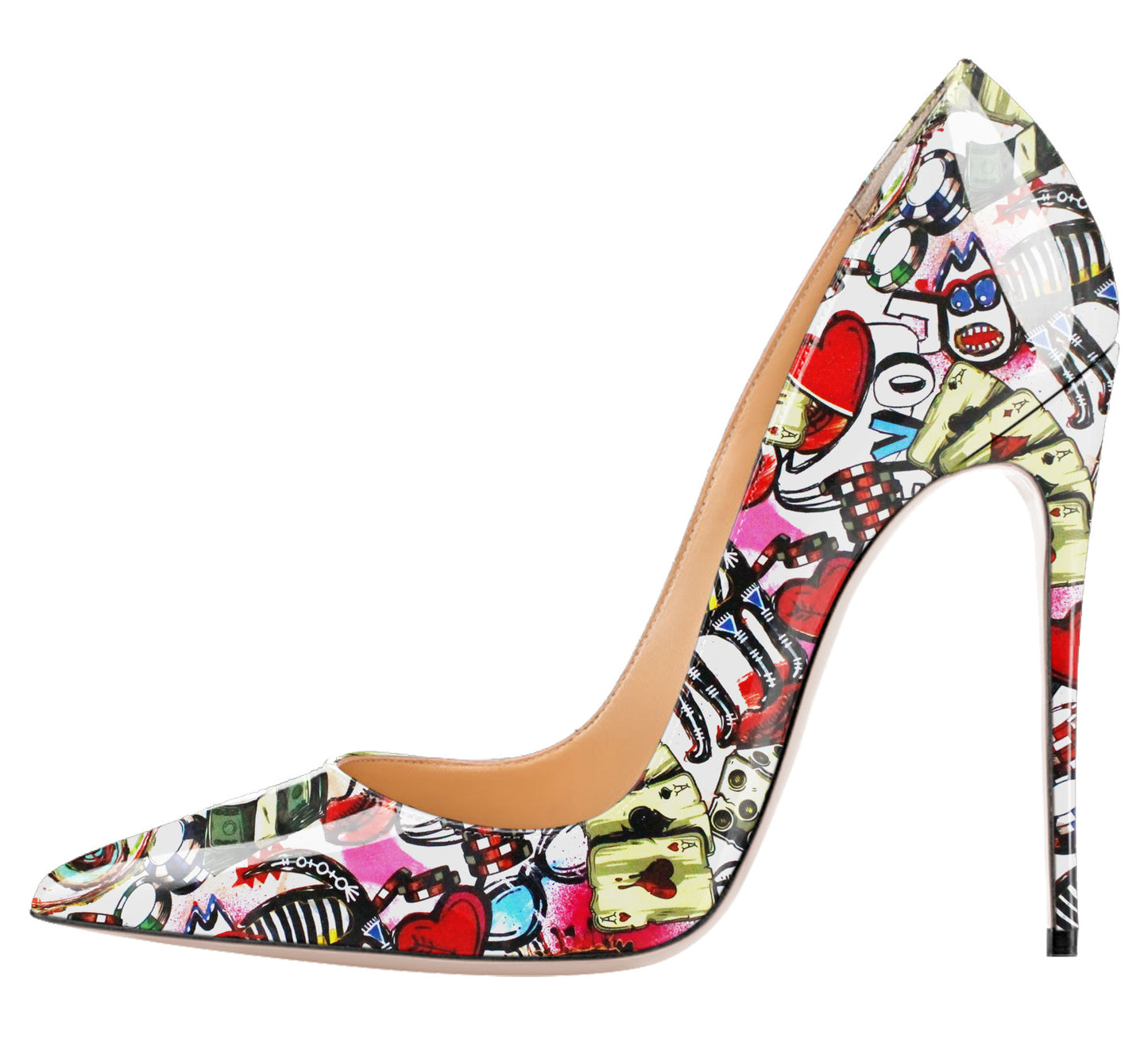 Flower  Single Shoes AliExpress Explosive Pumps