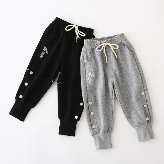 Children'S Casual Pants Sports Trousers
