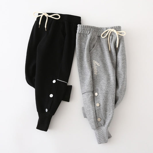 Children'S Casual Pants Sports Trousers