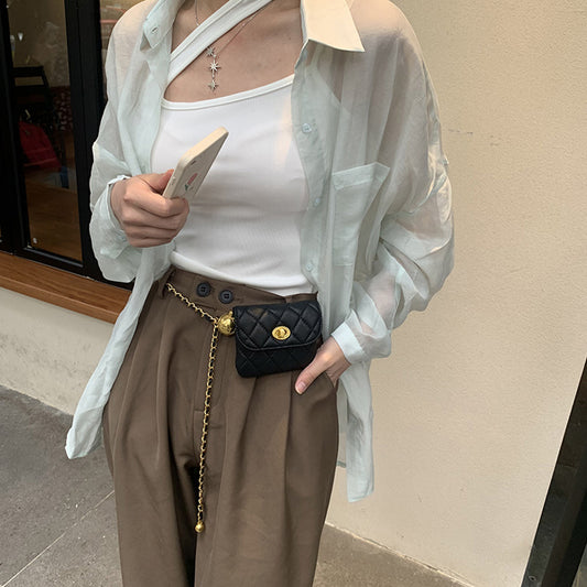 Bæltetaske Kæde Sommer Mode All-match Skuldertaske