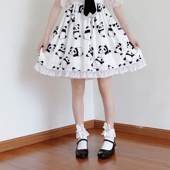 Women'S Japanese Bow Lace Socks