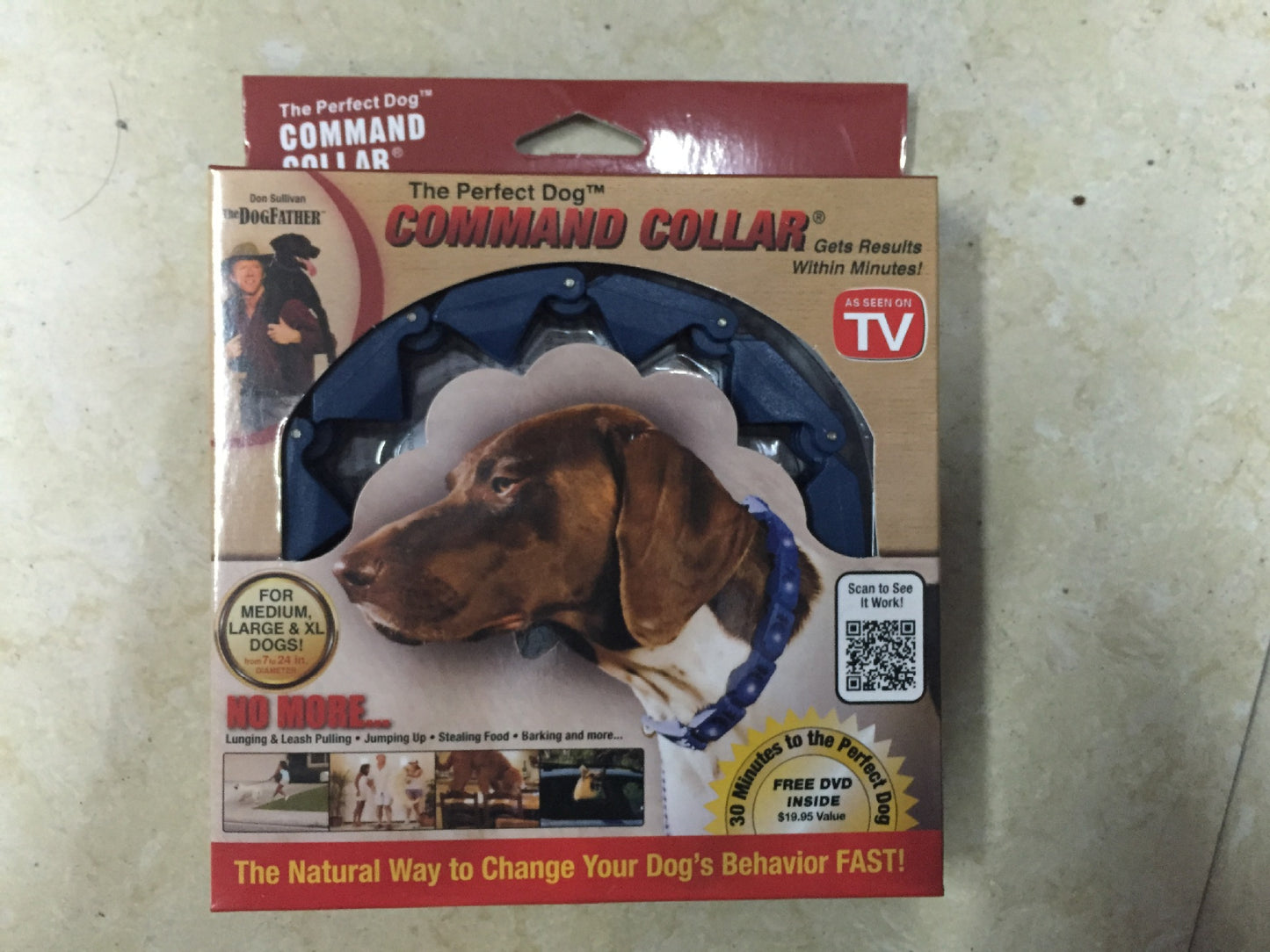CD-free Dog Collar, Dog Leash
