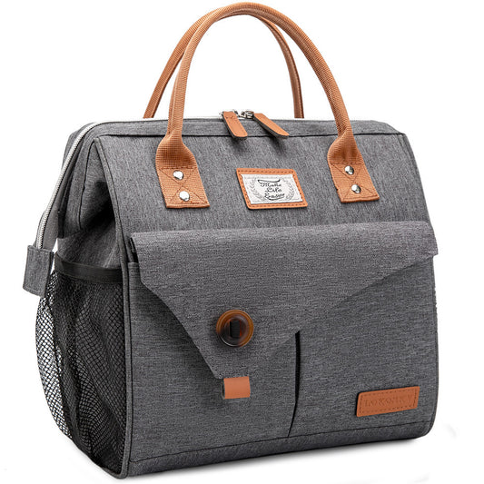 Portable Picnic Aluminum Foil Lunch Bag Insulation Bag With Rice Picnic Bag